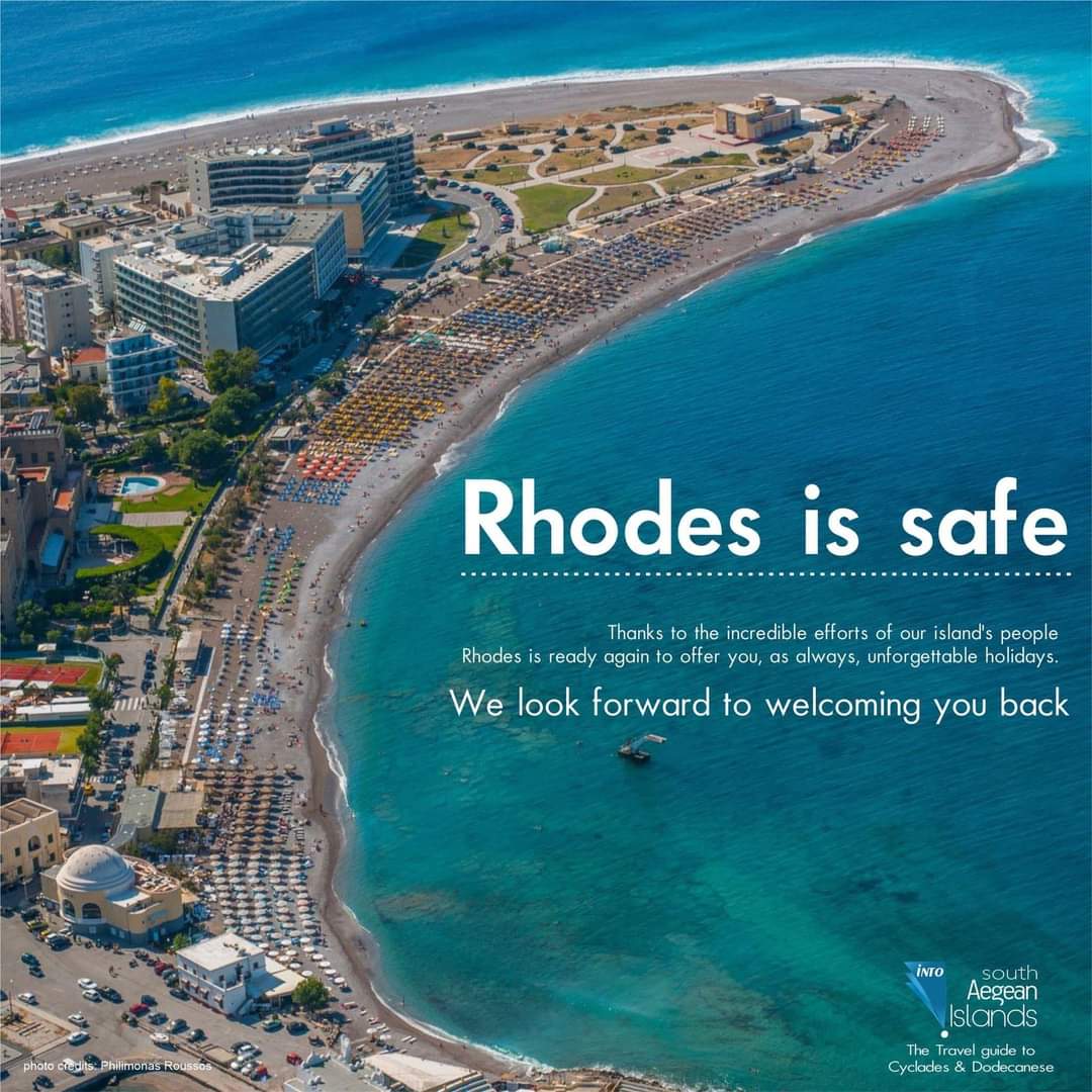 Rhodes is safe